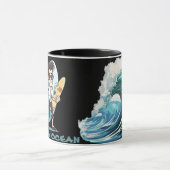 Brody Ocean Wavecrest Mok (Midden)