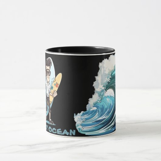 Brody Ocean Wavecrest Mok (Midden)