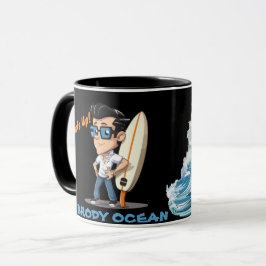 Brody Ocean Wavecrest Mok