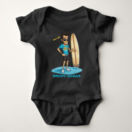 Brody Ocean Wavecrest Romper