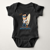 Brody Ocean Wavecrest Romper (Voorkant)