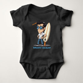 Brody Ocean Wavecrest Romper
