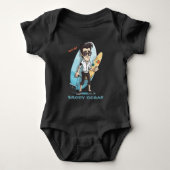 Brody Ocean Wavecrest Romper (Voorkant)