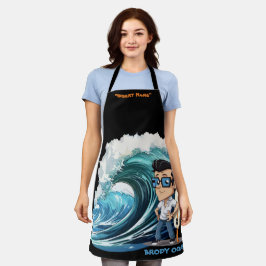 Brody Ocean Wavecrest Schort