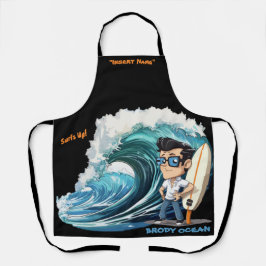 Brody Ocean Wavecrest Schort