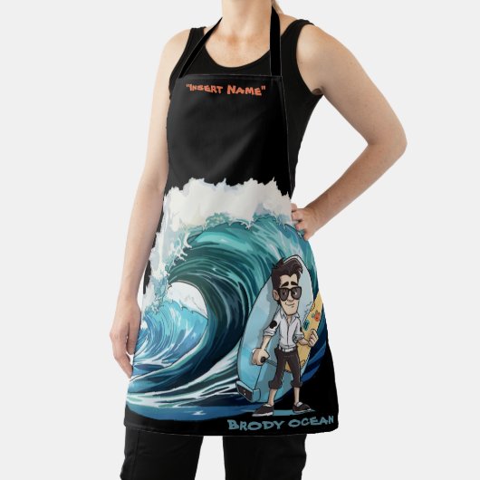 Brody Ocean Wavecrest Schort (Insitu)