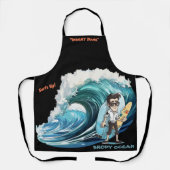 Brody Ocean Wavecrest Schort (Voorkant)