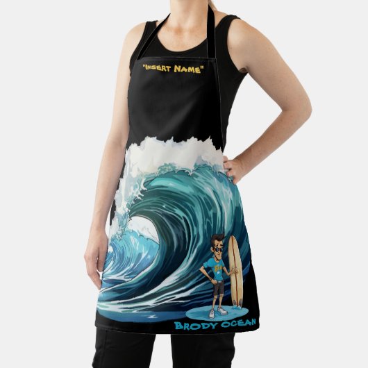 Brody Ocean Wavecrest Schort (Insitu)