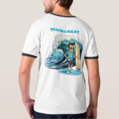 Brody Ocean Wavecrest T-shirt (Achterkant volledig)