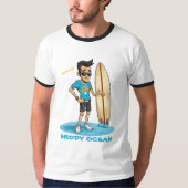 Brody Ocean Wavecrest T-shirt (Voorkant)