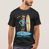 Brody Ocean Wavecrest T-shirt (Voorkant)