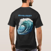 Brody Ocean Wavecrest T-shirt (Achterkant)