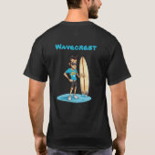 Brody Ocean Wavecrest T-shirt (Achterkant)
