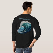 Brody Ocean Wavecrest T-shirt (Achterkant volledig)