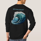 Brody Ocean Wavecrest T-shirt (Achterkant)