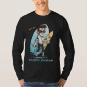 Brody Ocean Wavecrest T-shirt (Voorkant)