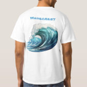 Brody Ocean Wavecrest T-shirt (Achterkant)