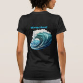 Brody Ocean Wavecrest T-shirt (Achterkant)