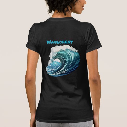 Brody Ocean Wavecrest T-shirt (Achterkant)