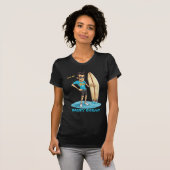 Brody Ocean Wavecrest T-shirt (Voorkant volledig)