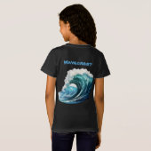 Brody Ocean Wavecrest T-shirt (Achterkant volledig)