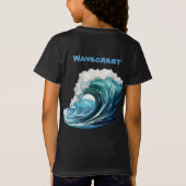 Brody Ocean Wavecrest T-shirt (Achterkant)