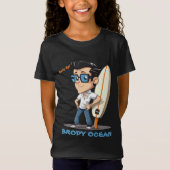 Brody Ocean Wavecrest T-shirt (Voorkant)