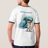 Brody Ocean Wavecrest T-shirt (Achterkant volledig)