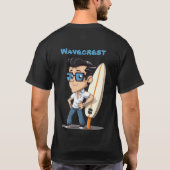 Brody Ocean Wavecrest T-shirt (Achterkant)