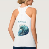 Brody Ocean Wavecrest Tanktop (Achterkant)