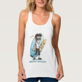 Brody Ocean Wavecrest Tanktop (Voorkant)