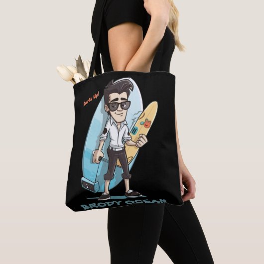 Brody Ocean Wavecrest Tote Bag (Dichtbij)