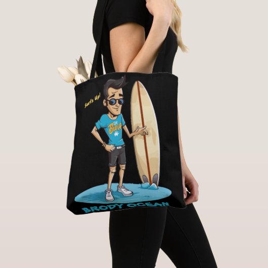 Brody Ocean Wavecrest Tote Bag (Dichtbij)