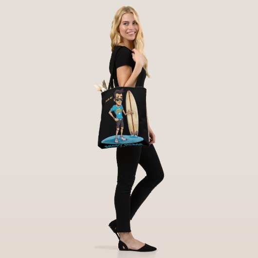 Brody Ocean Wavecrest Tote Bag (Op model)
