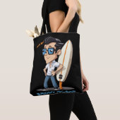 Brody Ocean Wavecrest Tote Bag (Dichtbij)