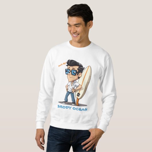 Brody Ocean Wavecrest Trui (Voorkant volledig)