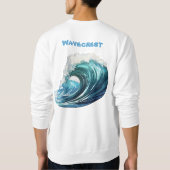Brody Ocean Wavecrest Trui (Achterkant)