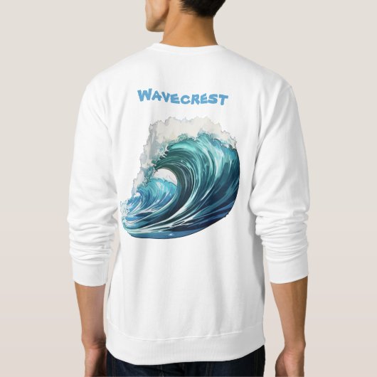 Brody Ocean Wavecrest Trui (Achterkant)