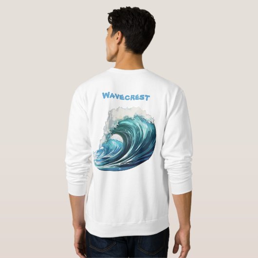 Brody Ocean Wavecrest Trui (Achterkant volledig)
