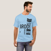 Brody Personal Name Birthday Cadeau T-shirt (Voorkant volledig)