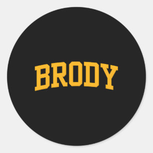 Brody School of Medicine 02 Ronde Sticker