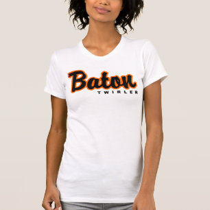 Brody Script Baton Twirler Tanktop