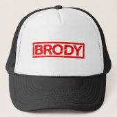 Brody Stamp Trucker Pet (Voorkant)