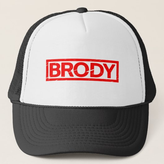 Brody Stamp Trucker Pet (Voorkant)