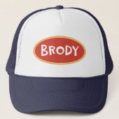 BRODY TRUCKER PET (Voorkant)