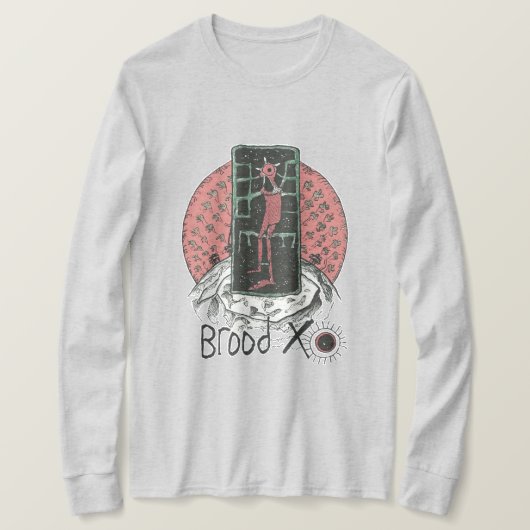 broed x planetair t-shirt (Design voorkant)