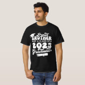 BROEDBROEDER van een klasse van 2023 Afstuderen Re T-shirt (Voorkant volledig)