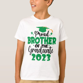 BROEDBROEDER van een klasse van 2023 Afstuderen vu T-shirt