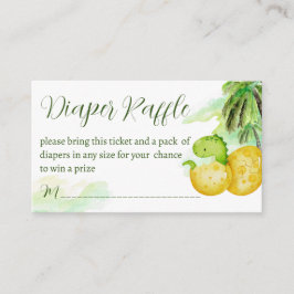 Broeden binnenkort groene baby dinosaurus luier lo informatiekaartje