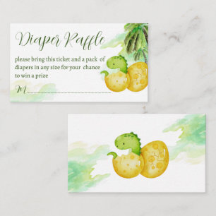 Broeden binnenkort groene baby dinosaurus luier lo informatiekaartje